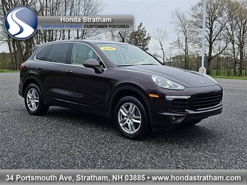2016 Porsche Cayenne for sale at 1 North Preowned in Danvers MA