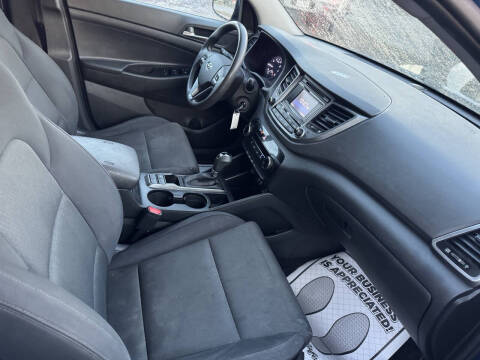 2018 Hyundai Tucson SE