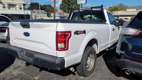 2017 Ford F-150 XLT