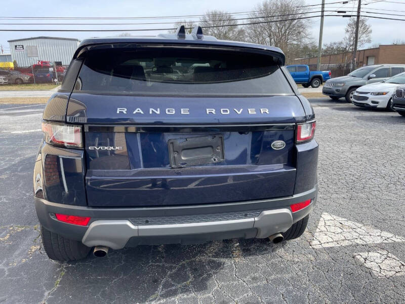 2017 Land Rover Range Rover Evoque SE Premium