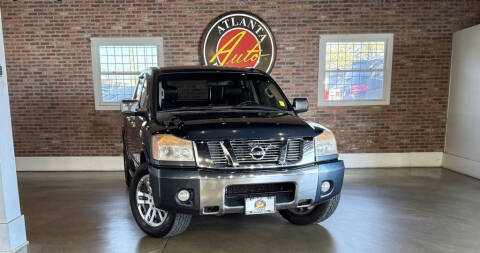 2013 Nissan Titan for sale at Atlanta Auto Brokers in Marietta GA