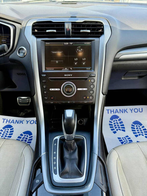 2016 Ford Fusion Titanium