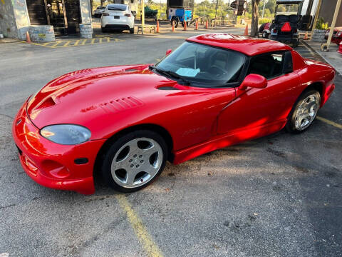 1999 Dodge Viper for sale at TROPHY MOTORS in New Braunfels TX