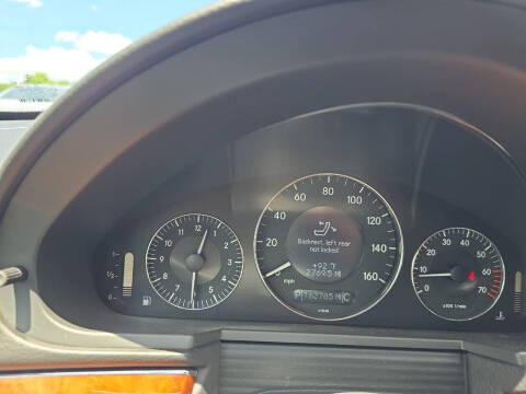 2005 Mercedes-Benz E-Class E 500 4MATIC