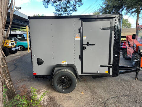2025 Cargo Craft 5X8 RAMP