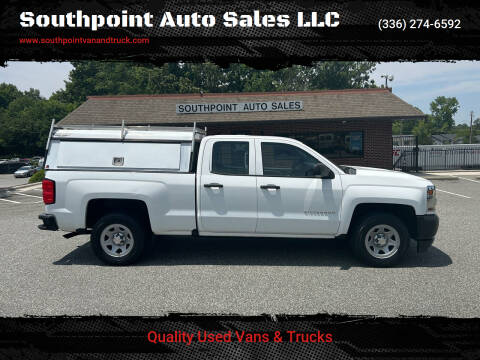 2017 Chevrolet Silverado 1500 for sale at Southpoint Auto Sales LLC in Greensboro NC