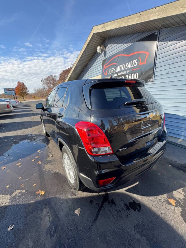 2020 Chevrolet Trax LS