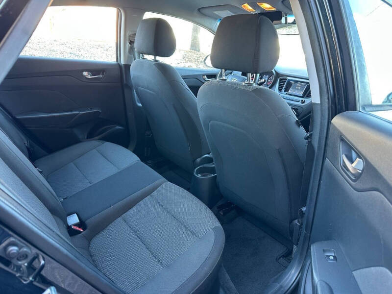 2019 Hyundai Accent SE