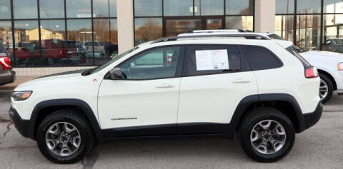 2019 Jeep Cherokee Trailhawk