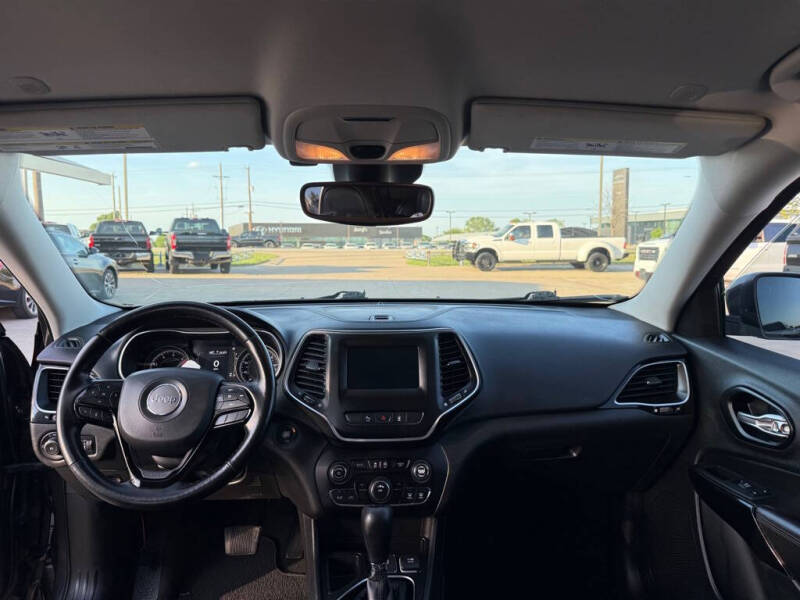 2021 Jeep Cherokee Latitude Plus