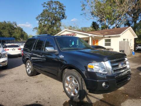 2014 Ford Expedition for sale at QLD AUTO INC in Tampa FL