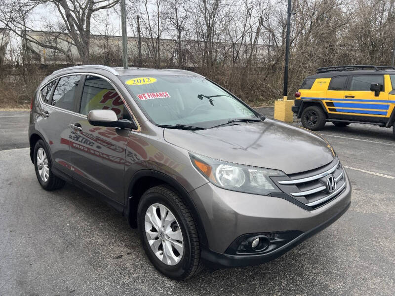 2012 Honda CR-V EX-L