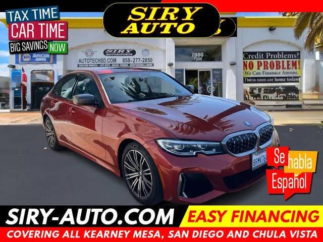 2020 BMW 3 Series M340i