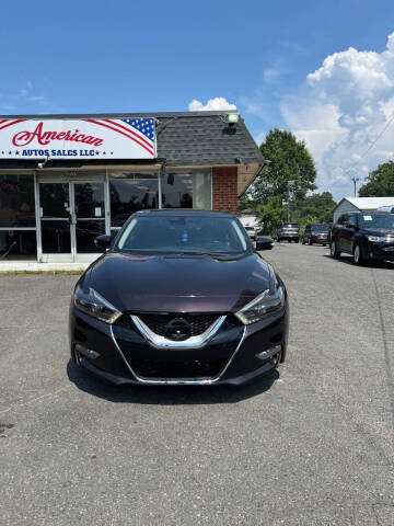 2016 Nissan Maxima 3.5 S