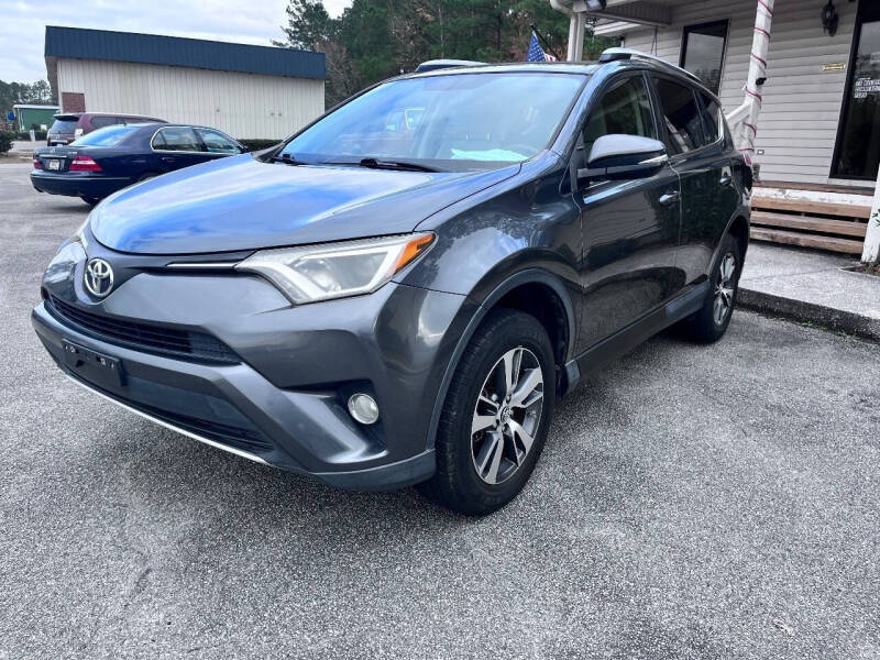 2016 Toyota RAV4 XLE