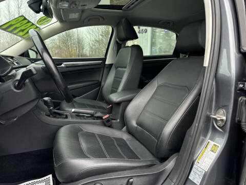 2018 Volkswagen Passat 2.0T SE