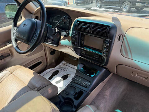 1998 Ford Explorer Eddie Bauer