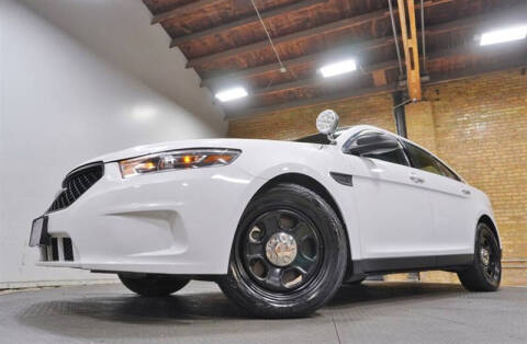 2018 Ford Taurus Police Interceptor