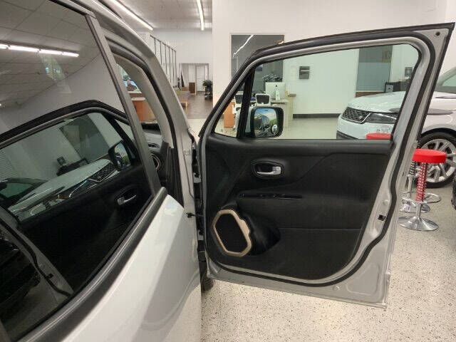 2017 Jeep Renegade Latitude