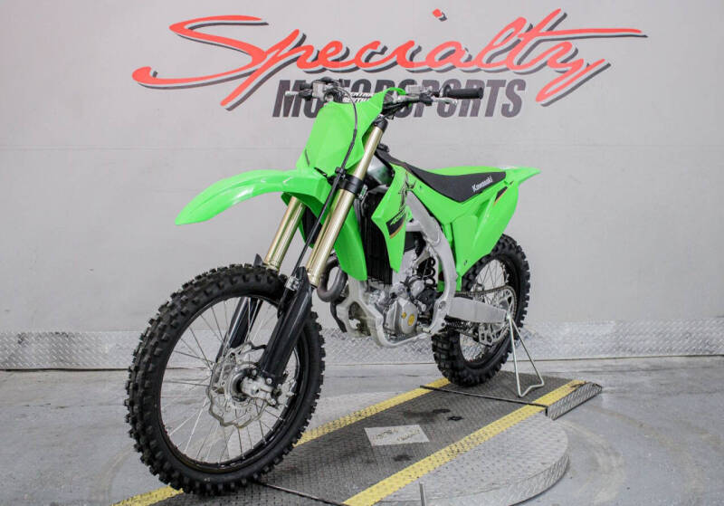 2022 Kawasaki KX 450