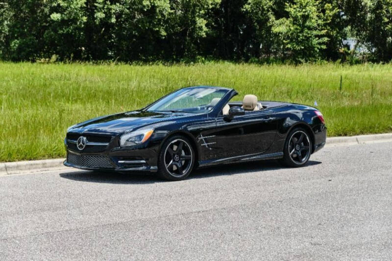 2013 Mercedes-Benz SL-Class