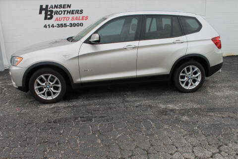 2013 BMW X3 xDrive35i