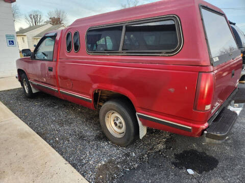 1992 GMC Sierra 1500 SLE