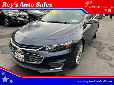 2018 Chevrolet Malibu for sale at Rey's Auto Sales in Stockton CA