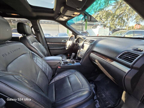 2016 Ford Explorer Platinum