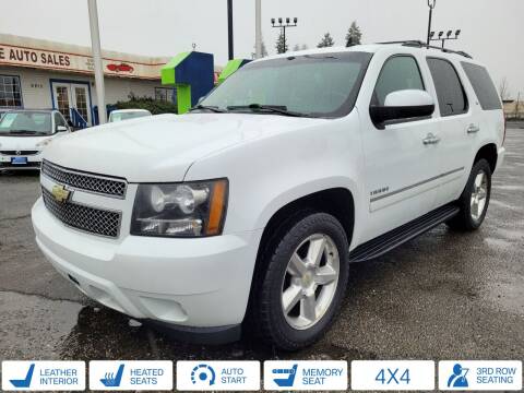 2011 Chevrolet Tahoe for sale at BAYSIDE AUTO SALES in Everett WA