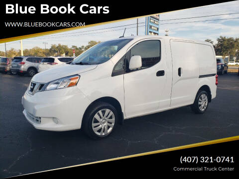 2021 Nissan NV200 for sale at Blue Book Cars - Cargo & Full-size Vans in Sanford FL