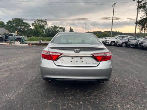 2015 Toyota Camry XSE V6