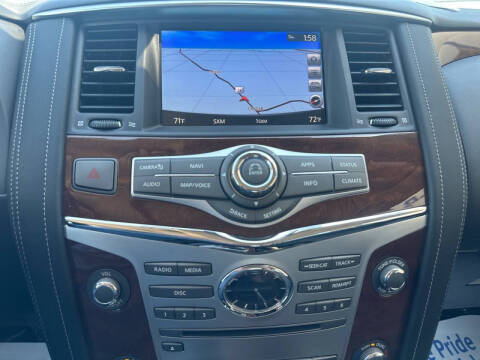 2019 Infiniti QX80 Luxe