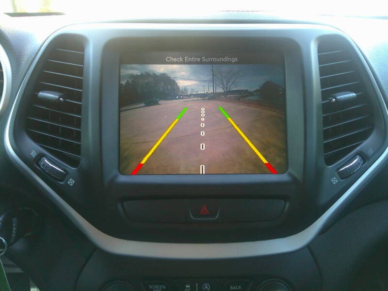 2015 Jeep Cherokee Trailhawk