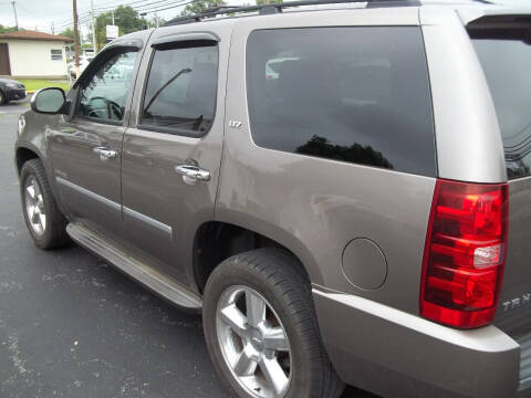 2011 Chevrolet Tahoe for sale at R V Used Cars LLC in Georgetown OH