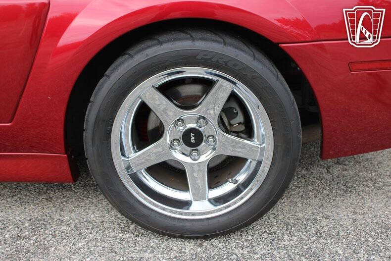 2003 Ford Mustang SVT Cobra