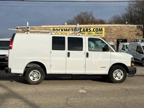 2018 Chevrolet Express for sale at ROCK MOTORCARS LLC in Boston Heights OH