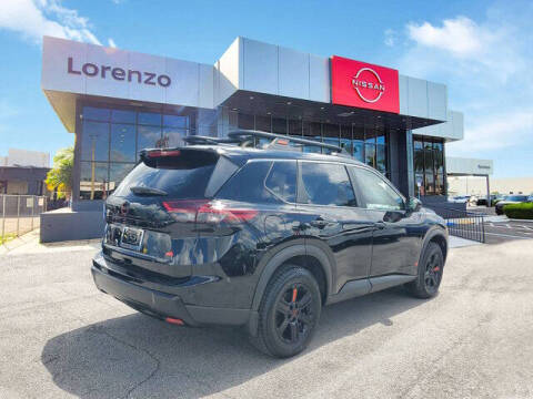 2025 Nissan Rogue Rock Creek