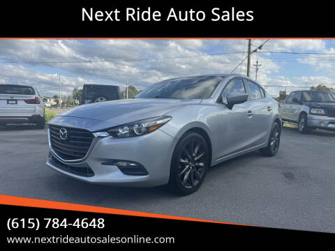 2018 Mazda MAZDA3 Touring