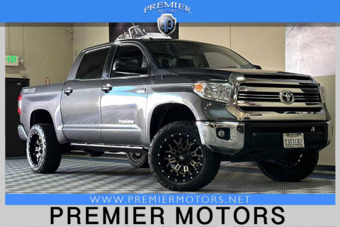 2016 Toyota Tundra for sale at Premier Motors in Hayward CA