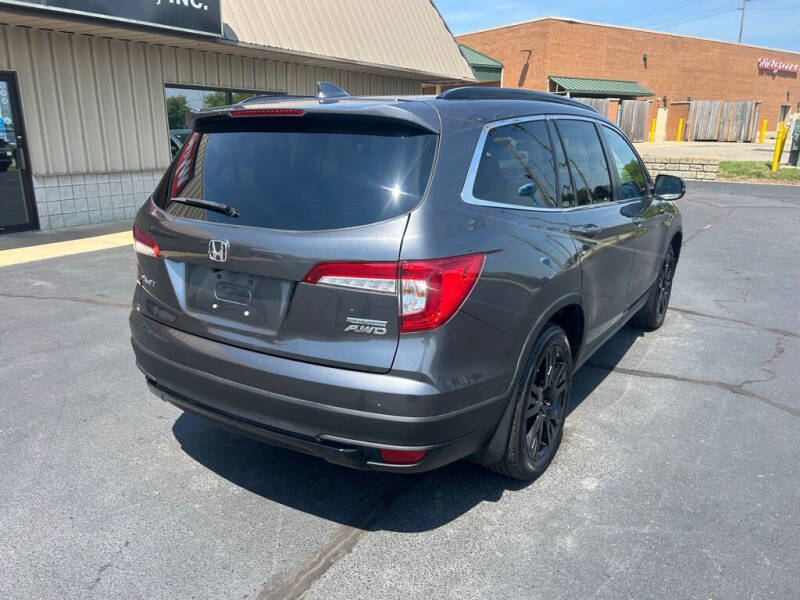 2022 Honda Pilot SE