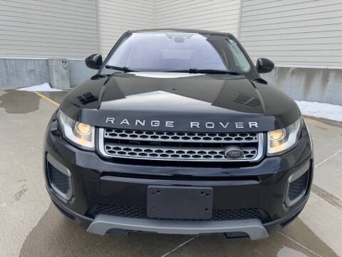 2017 Land Rover Range Rover Evoque SE