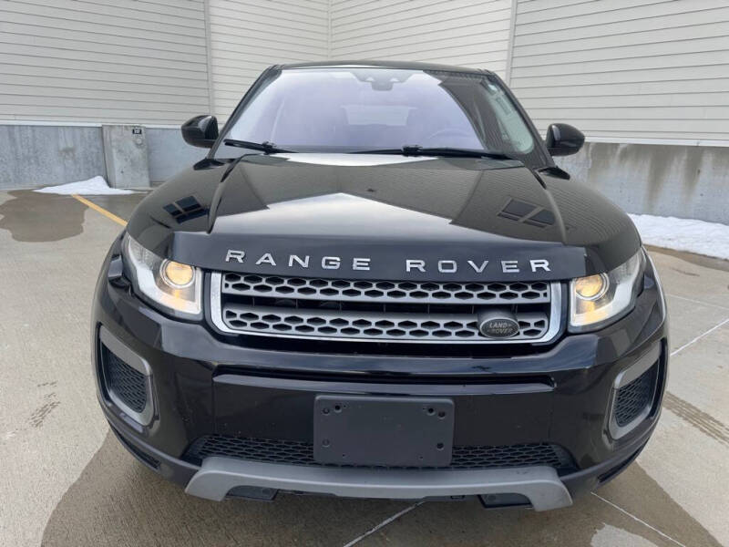 2017 Land Rover Range Rover Evoque SE