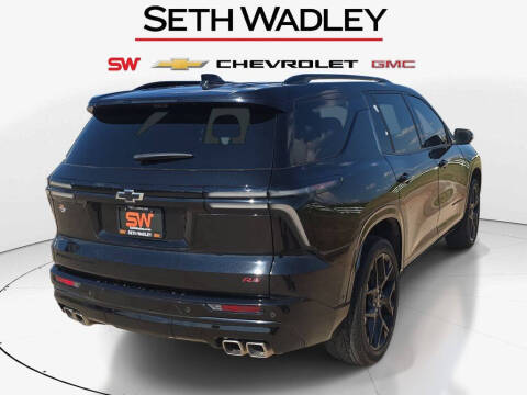 2024 Chevrolet Traverse RS