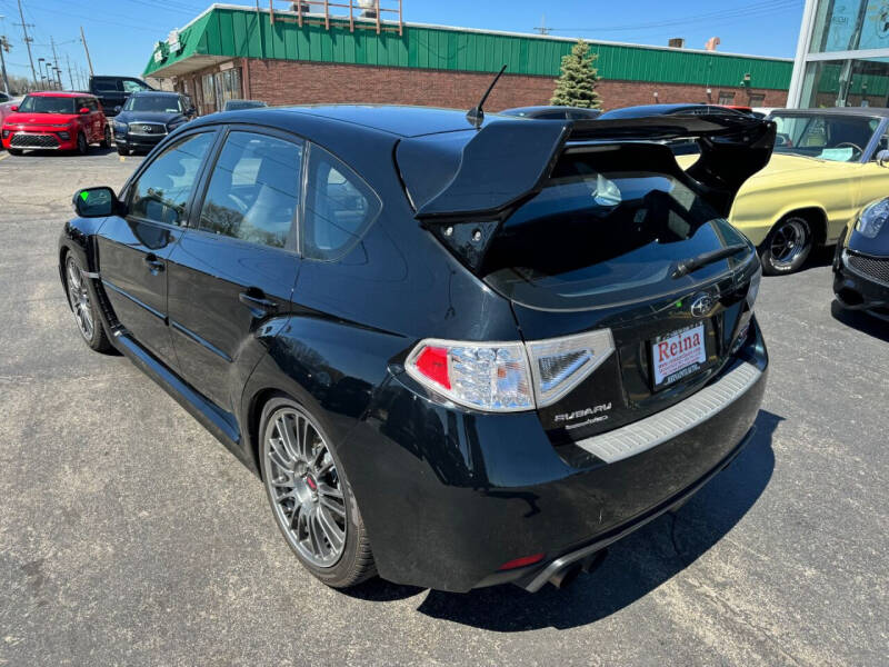 2011 Subaru Impreza WRX STI