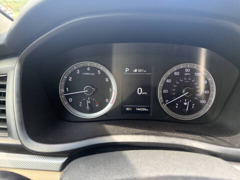 2018 Hyundai Sonata SEL+