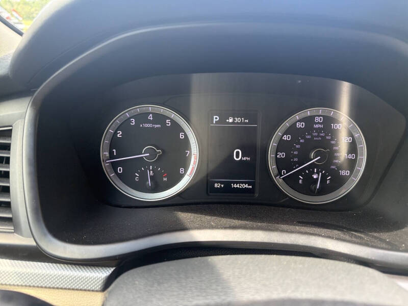 2018 Hyundai Sonata SEL+