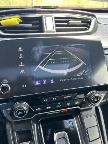 2017 Honda CR-V EX