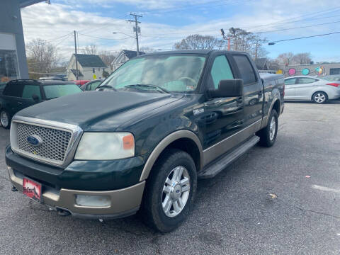 2004 Ford F-150 for sale at AutoPro Virginia LLC in Virginia Beach VA