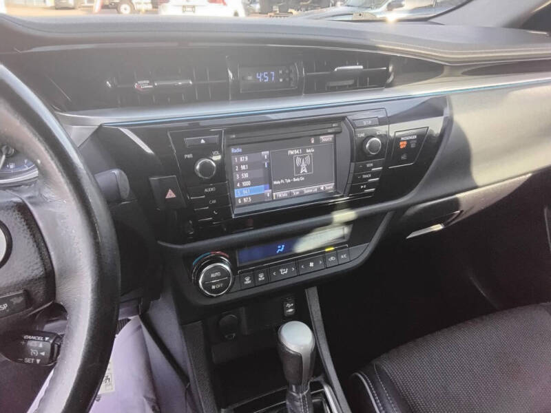 2016 Toyota Corolla L